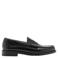 Mango Man leren loafers - zwart