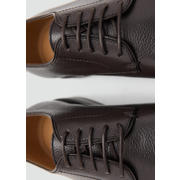 thumbnail: Mango Man leren veterschoenen - bruin