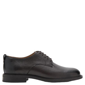 leren veterschoenen - bruin
