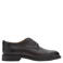 Mango Man leren veterschoenen - bruin