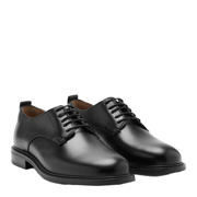 thumbnail: Mango Man leren veterschoenen - zwart