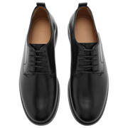 thumbnail: Mango Man leren veterschoenen - zwart