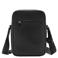 Mango Man leren crossbody tas zwart
