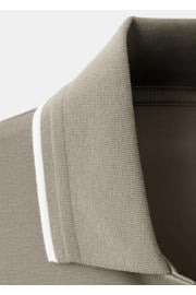 thumbnail: Mango Man slim fit polo - lichtbeige