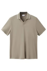 thumbnail: Mango Man slim fit polo - lichtbeige