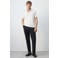 Mango Man regular fit polo - wit