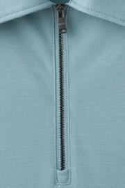 thumbnail: Mango Man regular fit polo - lichtblauw