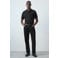 Mango Man regular fit polo - zwart