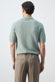 thumbnail: Mango Man regular fit polo - heldergroen