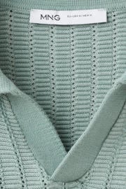 thumbnail: Mango Man regular fit polo - heldergroen