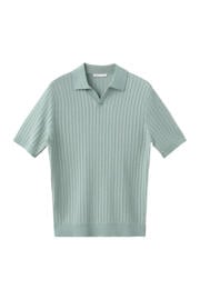 thumbnail: Mango Man regular fit polo - heldergroen