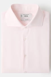 thumbnail: Mango Man slim fit overhemd - pastelroze