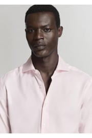 thumbnail: Mango Man slim fit overhemd - pastelroze