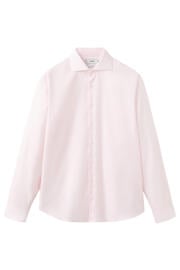 thumbnail: Mango Man slim fit overhemd - pastelroze