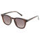 Mango Man zonnebril met tortoise print bruin