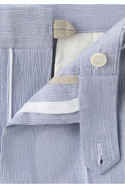 thumbnail: Mango Man slim fit bermuda short - lichtblauw