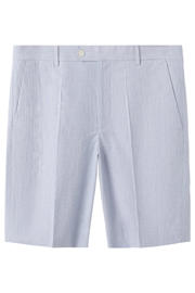 thumbnail: Mango Man slim fit bermuda short - lichtblauw