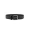 Mango Man leren riem zwart