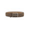 Mango Man suede riem lichtbruin