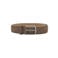 Mango Man suede riem taupe