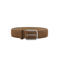 Mango Man suede riem lichtbruin
