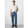 Mango Man regular fit polo - lichtbeige