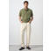 Mango Man regular fit polo - groen