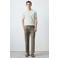 Mango Man regular fit T-shirt - mintgroen