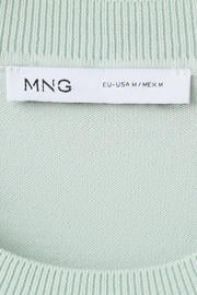 thumbnail: Mango Man regular fit T-shirt - mintgroen