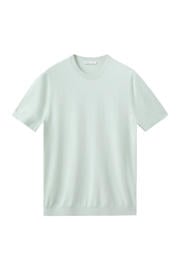 thumbnail: Mango Man regular fit T-shirt - mintgroen
