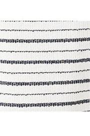 thumbnail: Mango Man regular fit gestreepte polo - wit