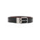 Mango Man leren riem zwart