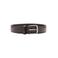 Mango Man leren riem donkerbruin