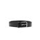 Mango Man leren riem zwart