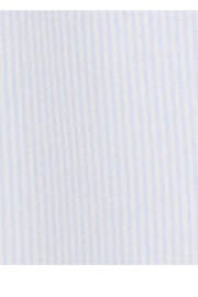 thumbnail: Mango Man slim fit gestreept overhemd - lichtblauw