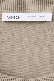 thumbnail: Mango Man regular fit T-shirt - pastelbruin