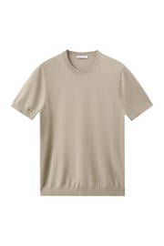 thumbnail: Mango Man regular fit T-shirt - pastelbruin
