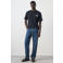 Mango Man regular fit T-shirt - marineblauw
