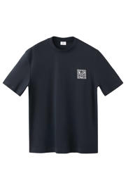thumbnail: Mango Man regular fit T-shirt - marineblauw