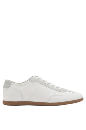 leren sneakers - wit