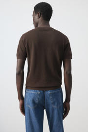 thumbnail: Mango Man regular fit T-shirt - bruin