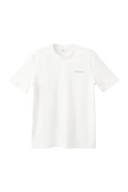 thumbnail: Mango Man regular fit T-shirt met backprint - wit