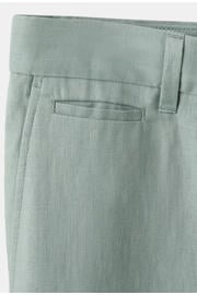 thumbnail: Mango Man linnen slim fit chino - heldergroen