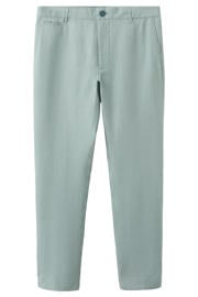 thumbnail: Mango Man linnen slim fit chino - heldergroen