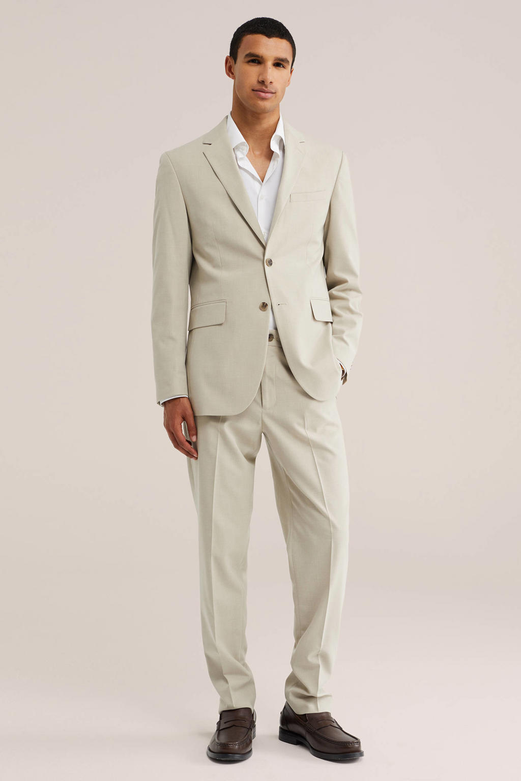 WE Fashion colbert - beige