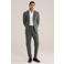 WE Fashion viscose colbert - donkergroen