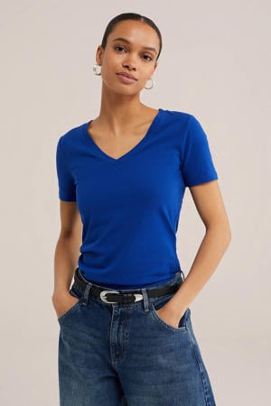T-shirt - blauw