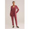 WE Fashion singlet met kant - oudroze