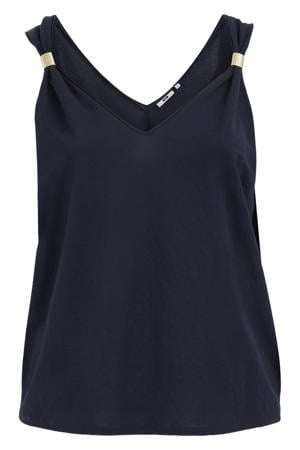 top Plus Size - donkerblauw