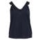 WE Fashion top Plus Size - donkerblauw